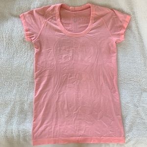 Lululemon Run Swiftly Short Sleeve